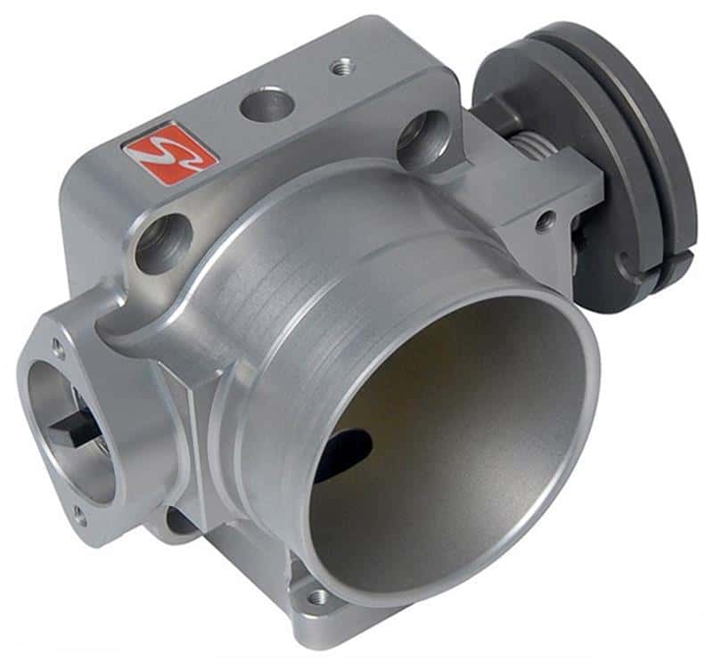 Skunk2 Racing — Skunk2 Pro Series Honda/Acura (K Series) 74mm Billet Throttle Body (Race Only)cars w/ throttle cable
TBdyAssy - view 2