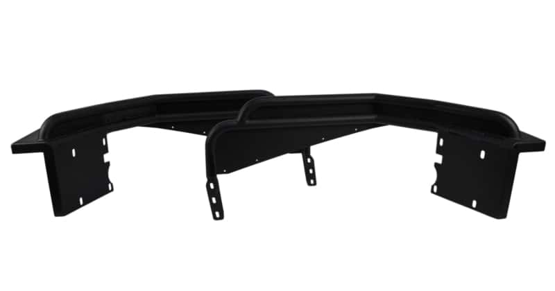 Fishbone Offroad — Fishbone Offroad 97-06 Jeep Wrangler TJ Steel Tube Fenders Front 3In Flare - Blk Textured Powdercoat - view 7