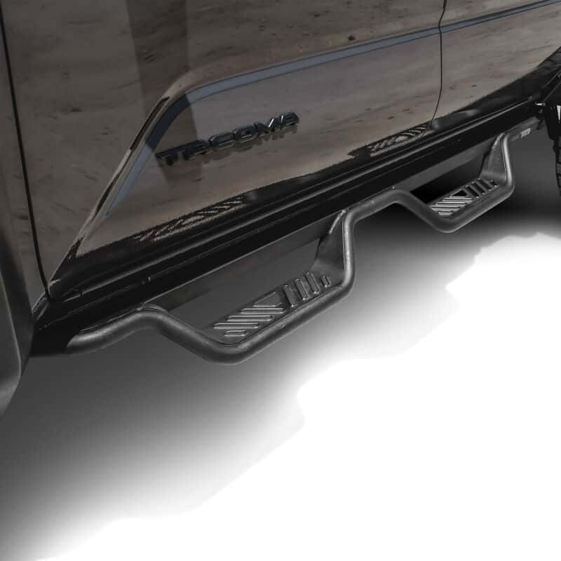 Westin — Westin 2024 Toyota Tacoma Outlaw Drop Nerf Step Bars - Textured Black
Nerf Drop Step Bars - view 8