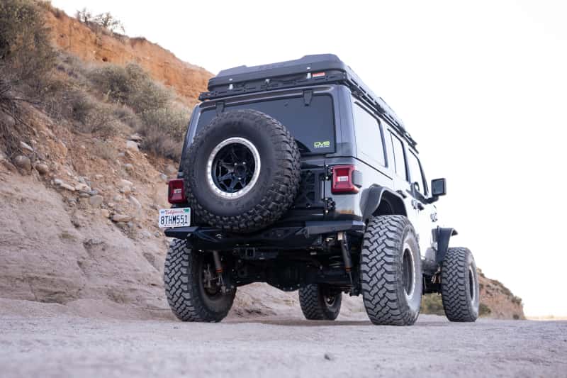 DV8 Offroad — DV8 Offroad 18-23 Wrangler JL Spec Series Rear Bumper - view 7