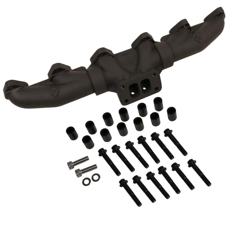BD Diesel — BD Diesel Manifold Exhaust Pulse - 1994-1998 Dodge Ram 5.9L
EXHAUST MANIFOLD - view 2
