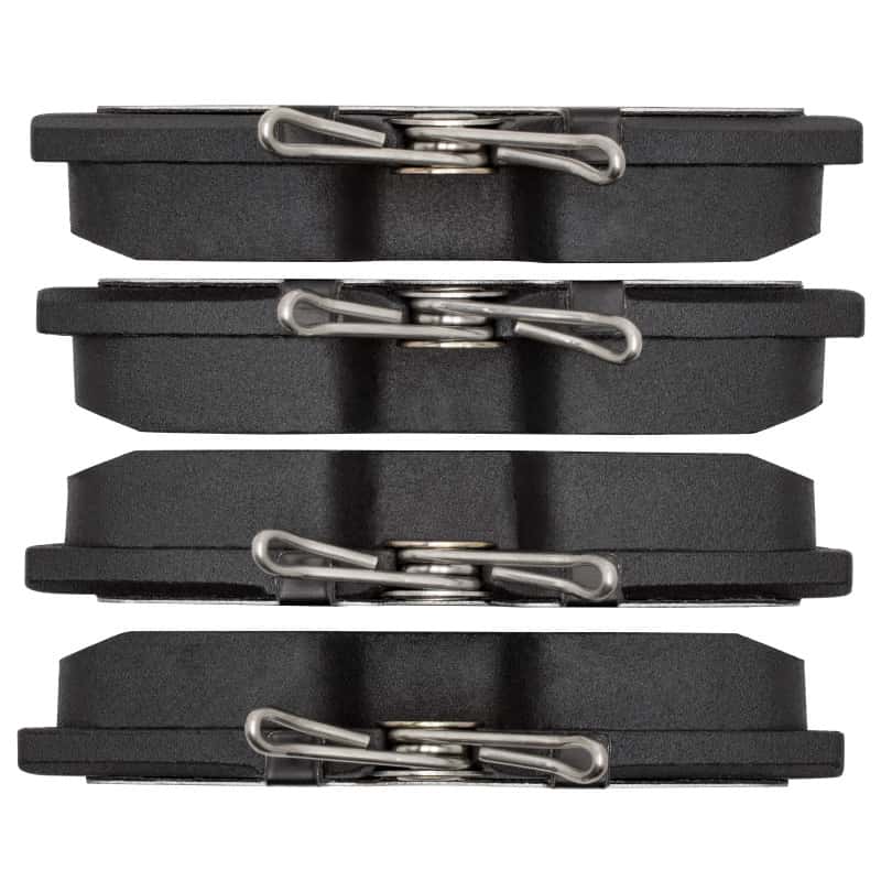 DFC — DFC 96-97 Volkswagen EuroVan Rear 5000 Advanced Low Metallic Brake Pads
DFC Brake Pad Set - view 3
