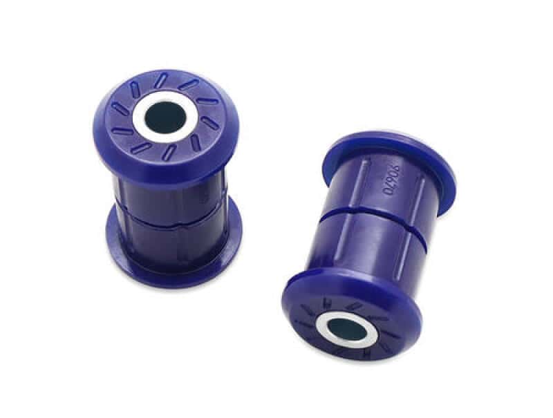 Superpro — SuperPro 99-21 Chevrolet Silverado 1500 2WD Rear Upper Leaf Spring Shackle Bushing Kit
Bushing Kit - view 1