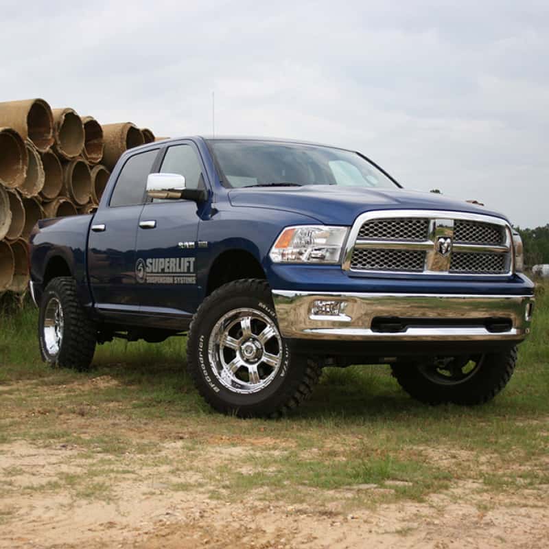 Superlift — Superlift 09-11 Dodge Ram 1500 4WD 6in Lift Kit w/ Fox Front Coilover & 2.0 Rear - view 3