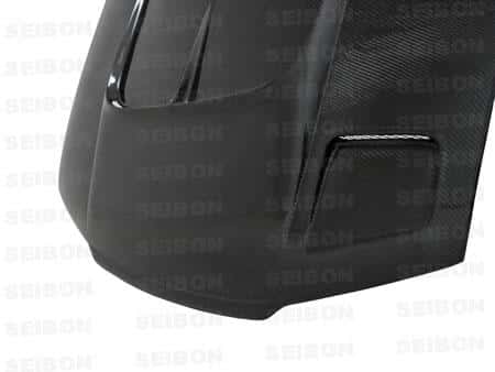 Seibon — Seibon 90-94 Nissan Skyline R32 (BNR32)  TT Carbon Fiber Hood - view 6