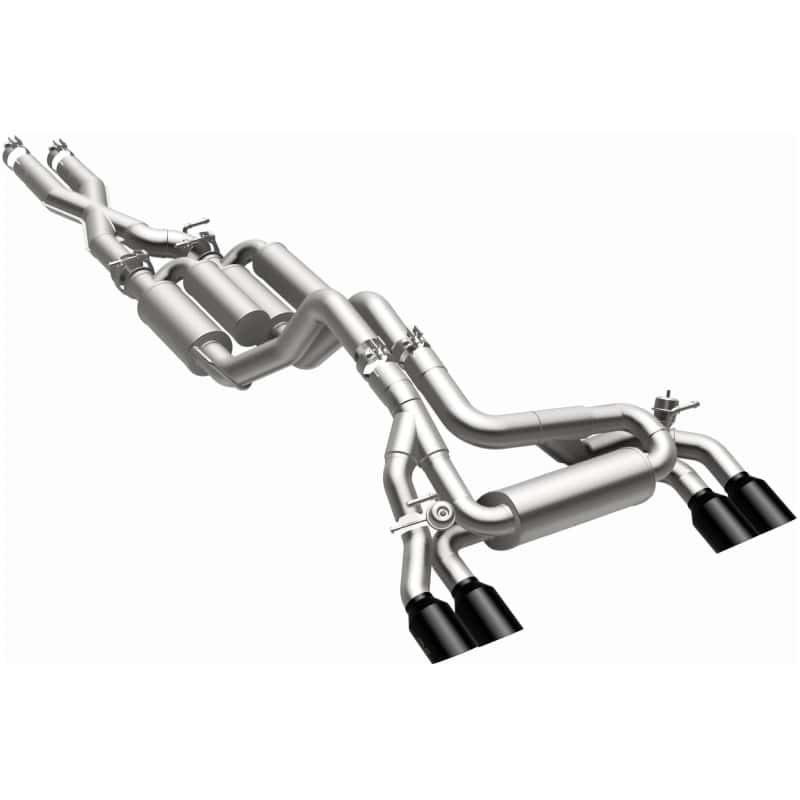 Magnaflow — MagnaFlow 21-22 Jeep Wrangler V8 6.4L Street Series Cat-Back Exhaust w/ Black Tips - view 33