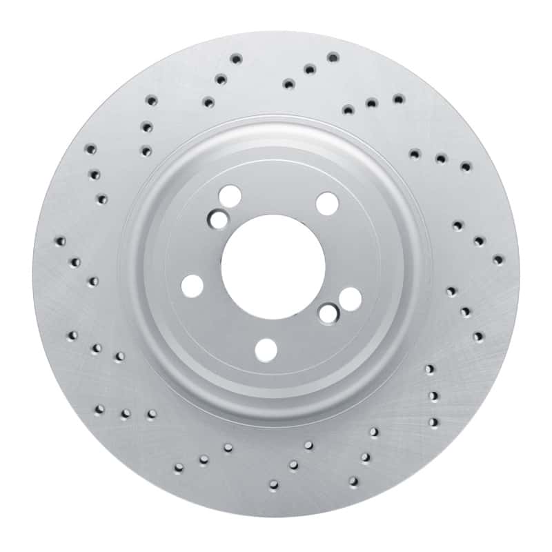 DFC — DFC 15-20 BMW M4 Left Rear Drilled GeoSPEC Coated Rotor - view 1
