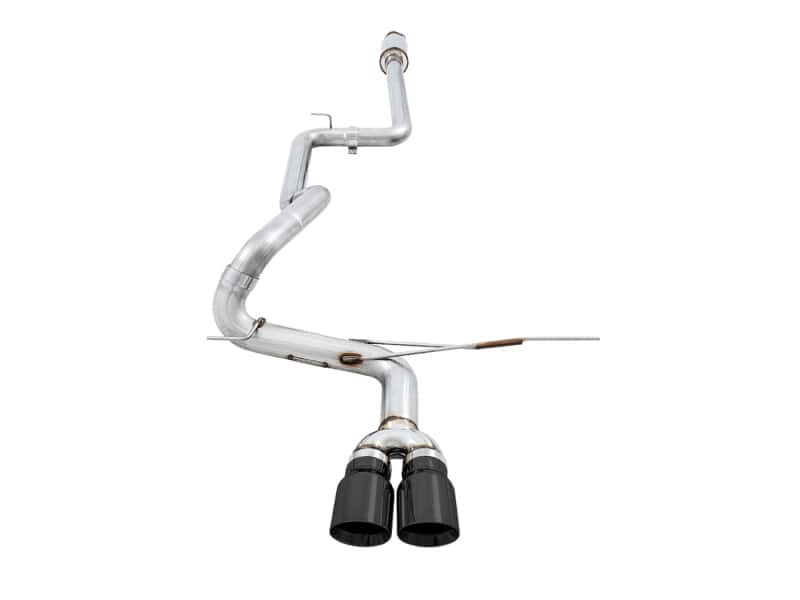 AWE Tuning — AWE Tuning Ford Focus ST Track Edition Cat-back Exhaust - Diamond BlackTips
Track Exhaust - view 1