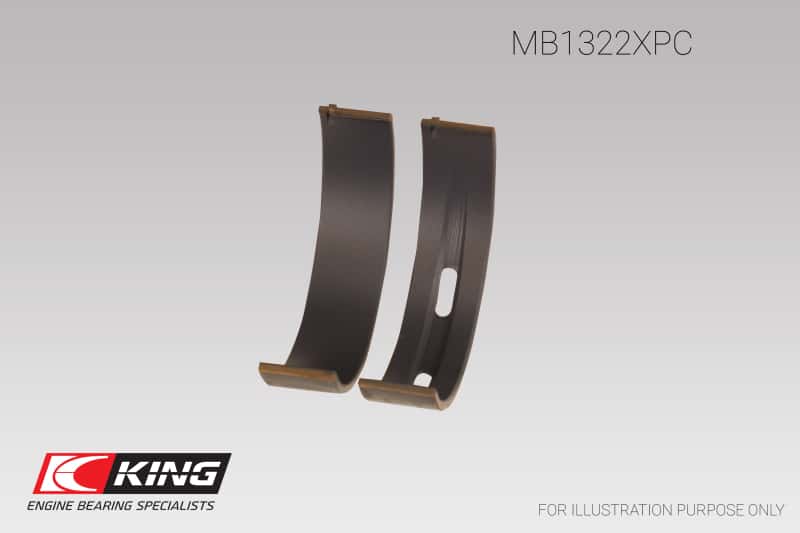 King Engine Bearings — King Engine Bearings VW V8/V10 R8/RS6/Huracan (Size STDX) Main Bearing Set
Engine Bearing - view 4