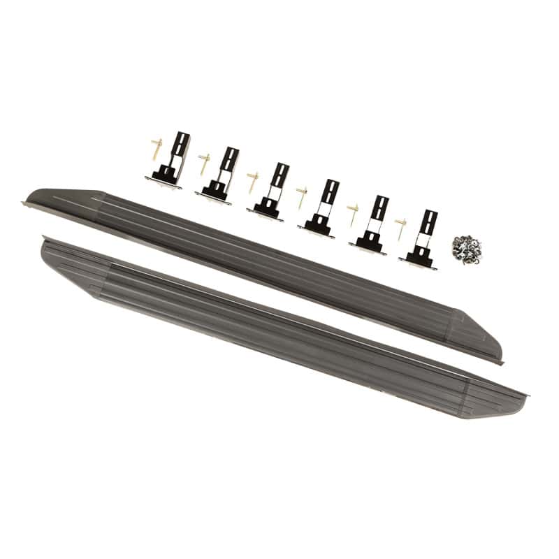 Rugged Ridge — Rugged Ridge Running Board Black 11-18 Jeep Grand Cherokee WK
OFFROAD_STEPSSLIDERS - view 2