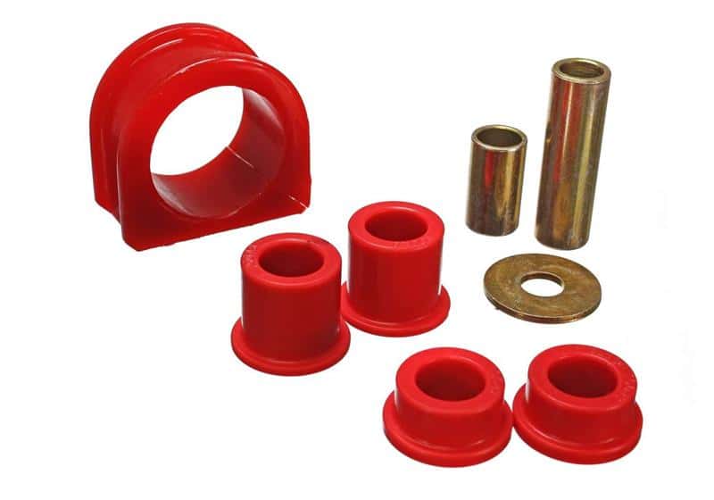 Energy Suspension — Energy Suspension Steering Rack Bushing Set - Red
RackAndPinionBshng - view 4