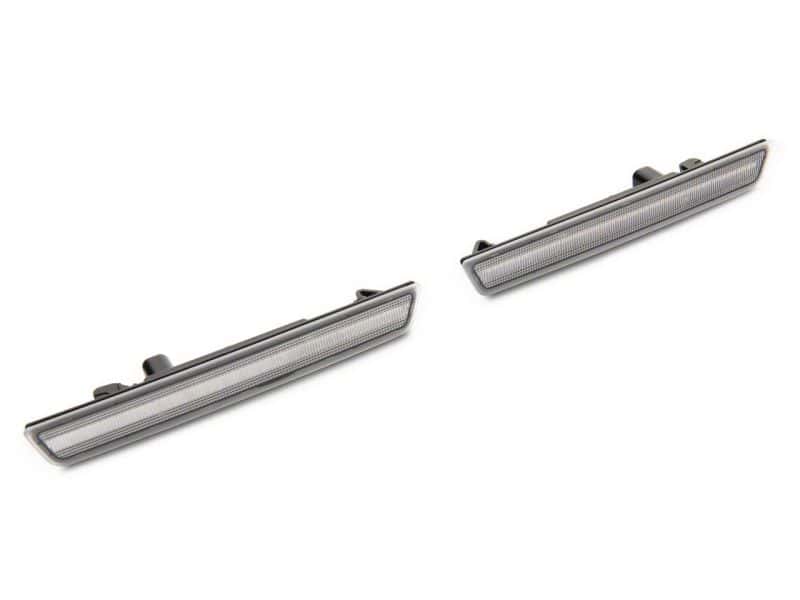 Raxiom — Raxiom 18-23 Dodge Challenger Widebody Axial Series LED Side Marker Lights Front and Rear- Clear
Lights - view 4