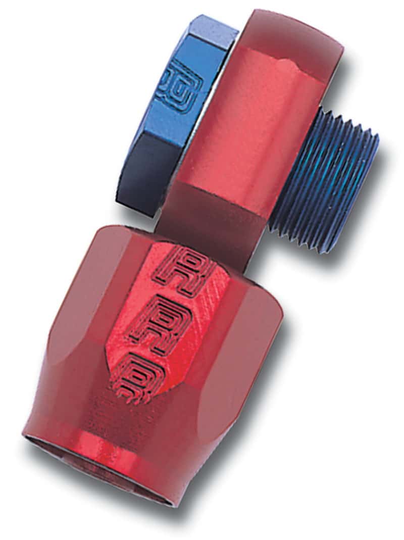 Russell — Russell Performance -6 AN Carb Banjo Bolt Fitting Blue
CrbAdptFitting - view 1