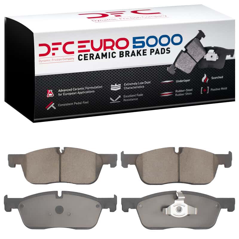 DFC — DFC 17-20 Jaguar XE Front Euro 5000 Ceramic Brake Pads
DFC Brake Pad Set - view 1