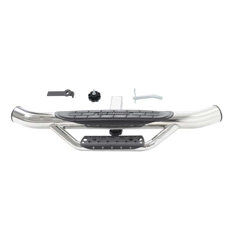 Go Rhino — Go Rhino Dominator Hitch Step - Stainless - view 2