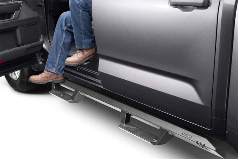 N-Fab — N-Fab EPYX 2022 Toyota Tundra CrewMax Textured  Black
EpYx 22-25 Tun CrwMx - view 3