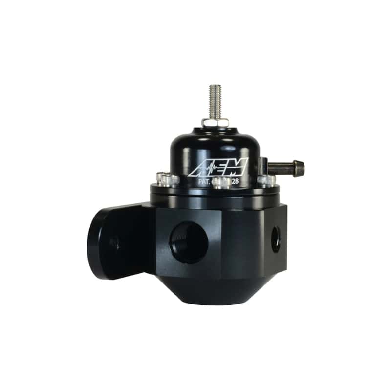 AEM — AEM Universal Black Adjustable Fuel Pressure Regulator
Universal Adjustable
Adj Fuel Press Reg - view 12