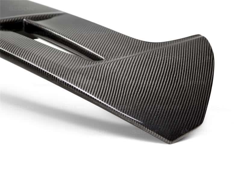 Seibon — Seibon 11-15 Ford Fiesta (Hatchback) ST-Style Carbon Fiber Rear Spoiler - view 10