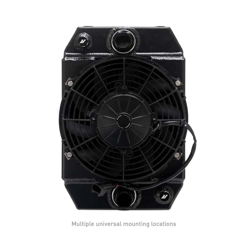 Mishimoto — Mishimoto Universal Drag Race Performance Aluminum Radiator - Black
Aluminum Radiator - view 3