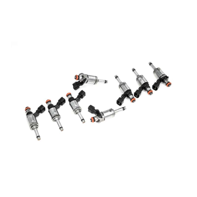 DeatschWerks — DeatschWerks 2018 Ford Mustang GT 5.0L 1700cc Injectors (GDI) (Set of 8) - view 1