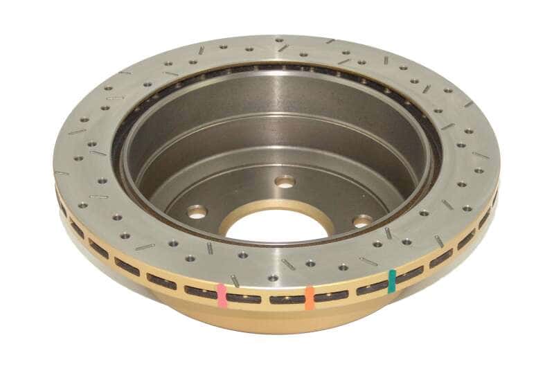 DBA — DBA 05 Pontiac GTO Rear Slotted & Drilled 4000 Series Rotor
XS 4000 Series
Brake Rotor - view 2