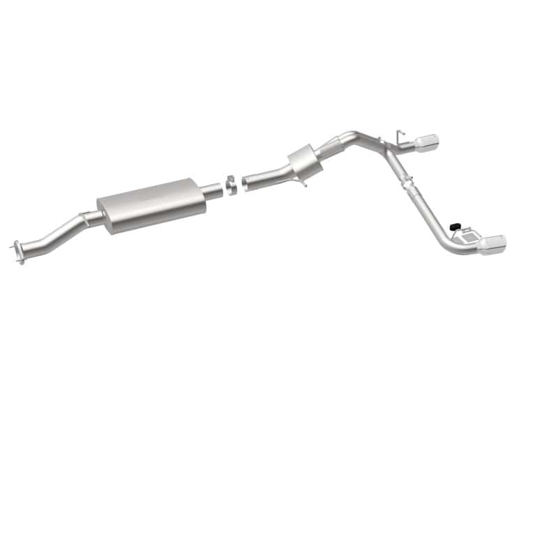 Magnaflow — MagnaFlow Sys C/B 07 GM Hummer H2 Split Rear
Cat-Back - view 16