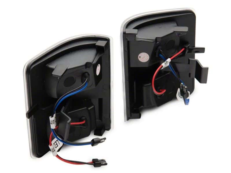 Raxiom — Raxiom 11-16 Ford F-250/F-350 Super Duty Axial Series LED Switchback Side Mirror Marker Lamps- Clear
Lights - view 3