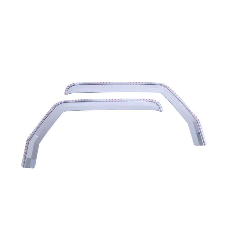 Putco — Putco 20-21 Jeep Gladiator JT/JL Element Chrome Window Visors (Front Only)
Side Window Vent - view 1