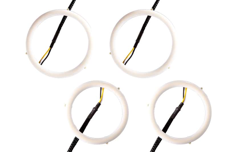 Diode Dynamics — Diode Dynamics Halo Lights LED 70mm/90mm Switchback Four - view 1