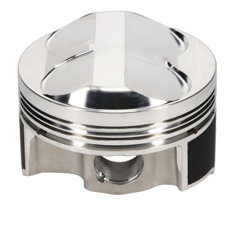 JE Pistons — JE Pistons Nissan RB25DET 86.25mm Bore 0.827in Pin Dia 8.5:1 CR - Set of 6 - view 4