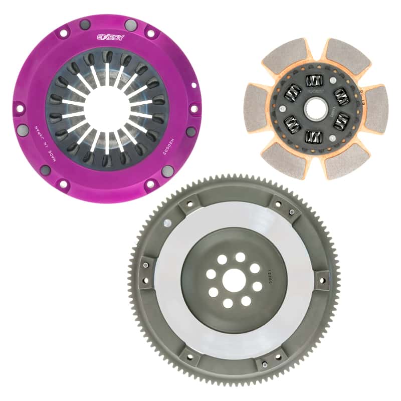 Exedy — Exedy 2000-2009 Honda S2000 L4 Hyper Single Clutch Sprung Center Disc Pull Type Cover
Hyper Single Series
Clutch Kit - view 3