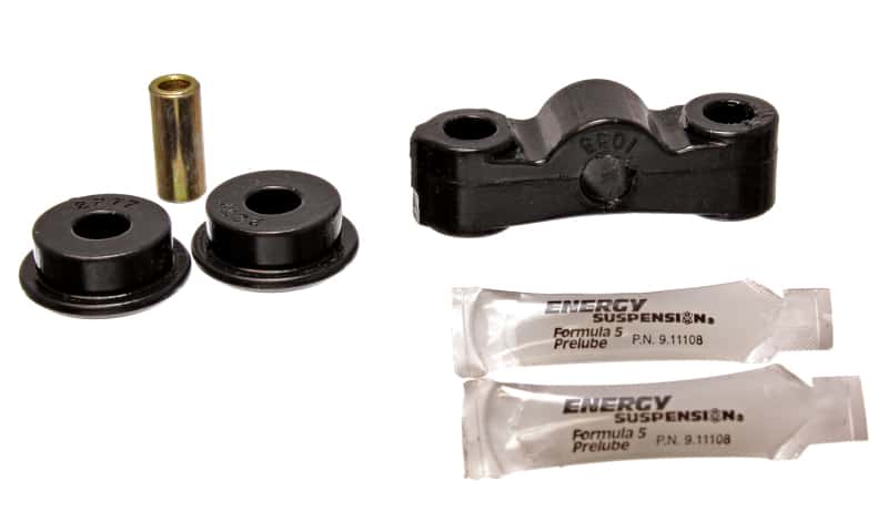 Energy Suspension — Energy Suspension 88-00 Honda Civic/CRX / 93-97 Honda Del Sol (iexcept VTEC) Black Manual Transmissi
M/TStblzrBshng - view 3