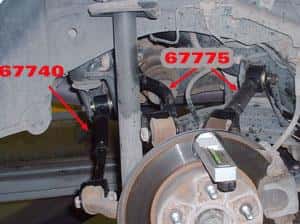 SPC Performance — SPC Performance 89-98 Nissan 240SX Rear Adjustable Toe Arm
ADJ. TOE ARM
ADJ ARM EA - view 3