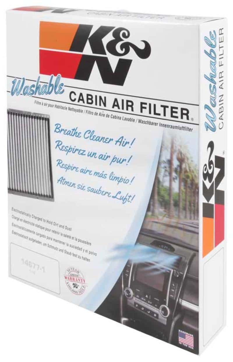 K&N Engineering — K&N 12-20 Hyundai/Kia Tucson/Sportage/Kona/Veloster Cabin Air Filter - view 5