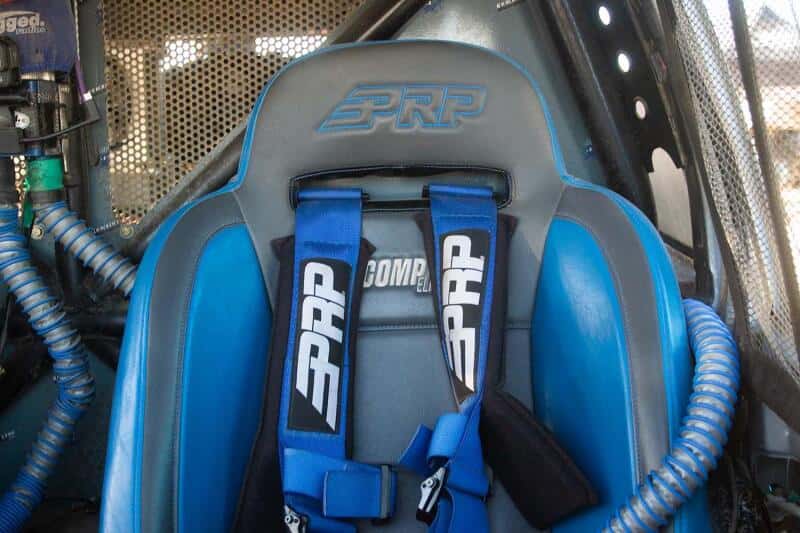PRP Seats — PRP Competition Elite Suspension Seat - view 5