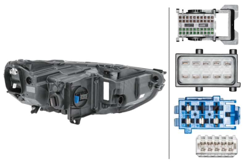 Hella — Hella 2019-2020 Buick Regal Sportback Headlight Assembly - view 2