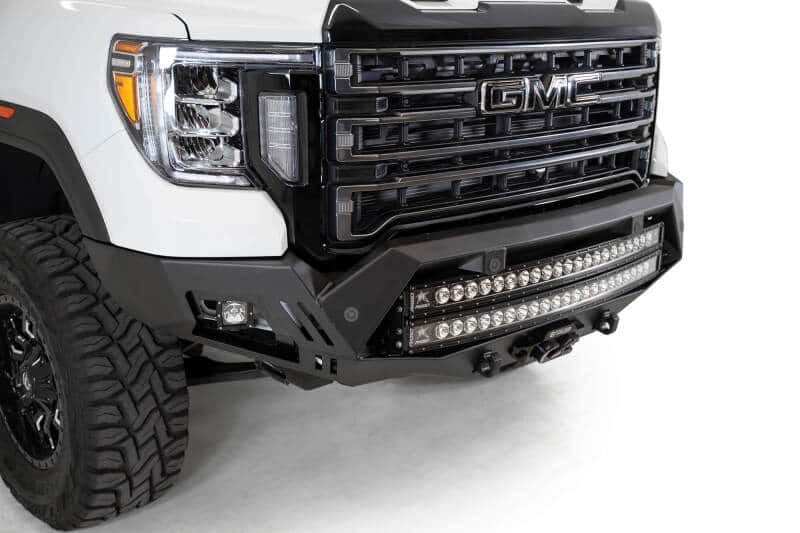 Addictive Desert Designs — Addictive Desert Designs 2020 GMC Sierra 2500 Bomber HD Front Bumper
Bumper- Front
Bumpers - view 10