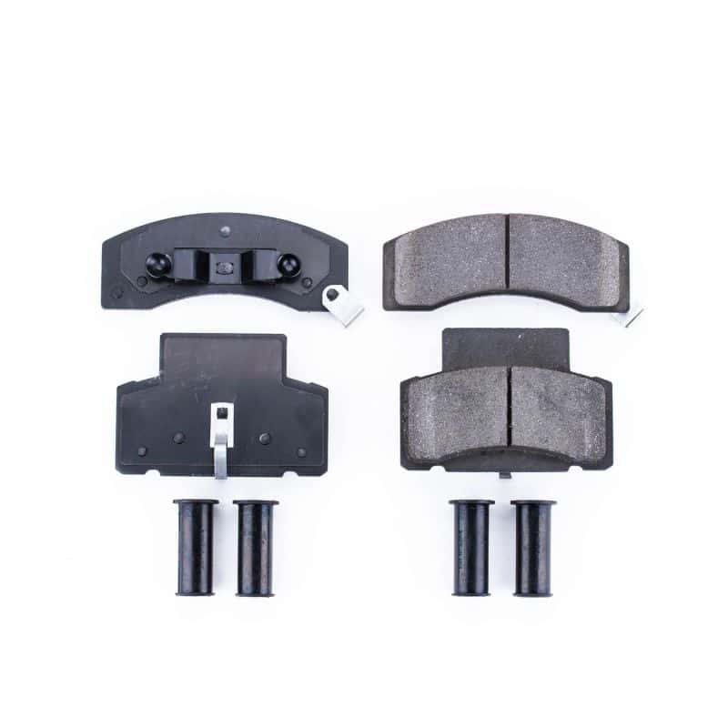 PowerStop — Power Stop 91-00 Chevrolet C3500 Front Z17 Evolution Ceramic Brake Pads w/Hardware
Z17 Brake Pads - view 1