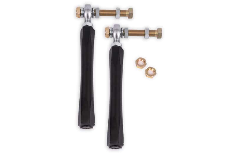 BMR Suspension — BMR 82-92 Chevrolet Camaro Bump Steer Kit Race Version - Black Anodized
Bump Steer Kit - view 1
