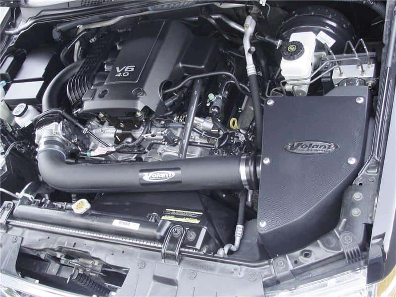 Volant — Volant 05-07 Nissan Pathfinder/Frontier 4.0L V6 Pro5 Cold Air intake
Air Intake Kit - view 2