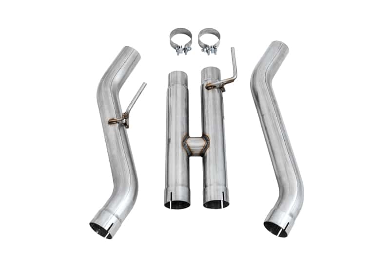AWE Tuning — AWE Tuning 2017+ Ford Raptor 2 FG Performance H-Pipe
2FG Exhaust - view 1