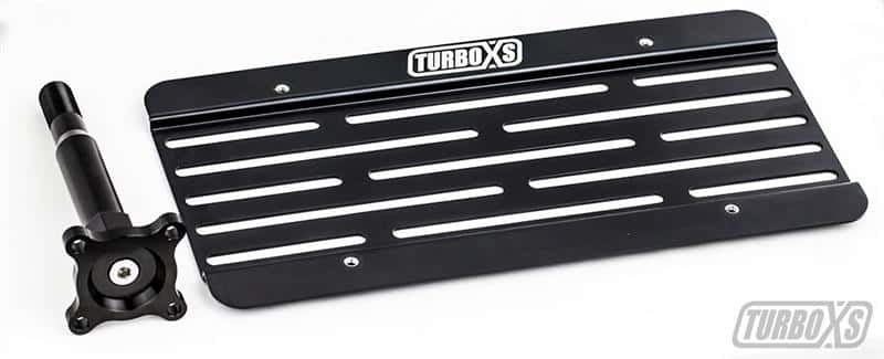 Turbo XS — Turbo XS 13-16 Subaru BRZ/Scion FR-S License Plate Relocation Kit
License Bracket - view 2