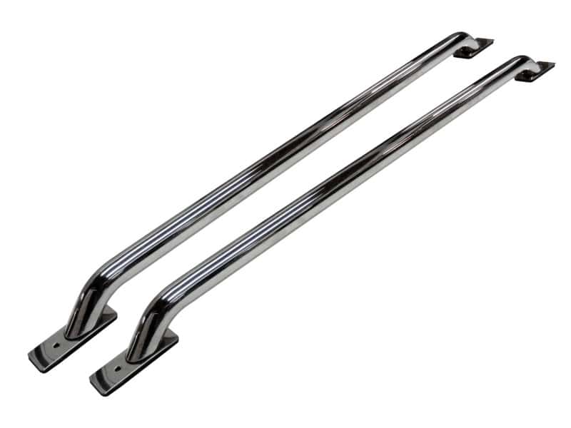 Go Rhino — Go Rhino 97-14 Ford F-150 Stake Pocket Bed Rails - Chrome
Stake Pocket BdRails - view 2