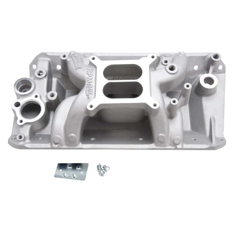 Edelbrock — Edelbrock AMC Air Gap Manifold 290-390 CI Engines
MANIFOLD - view 1