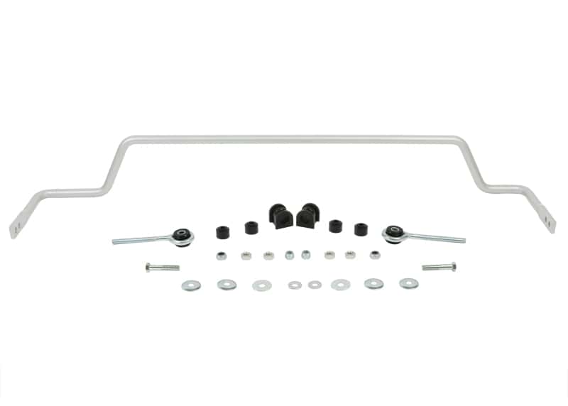 Whiteline — Whiteline 91-94 Nissan Sentra B13 Rear 18mm Heavy Duty Adjustable Swaybar
Sway Bar - view 4
