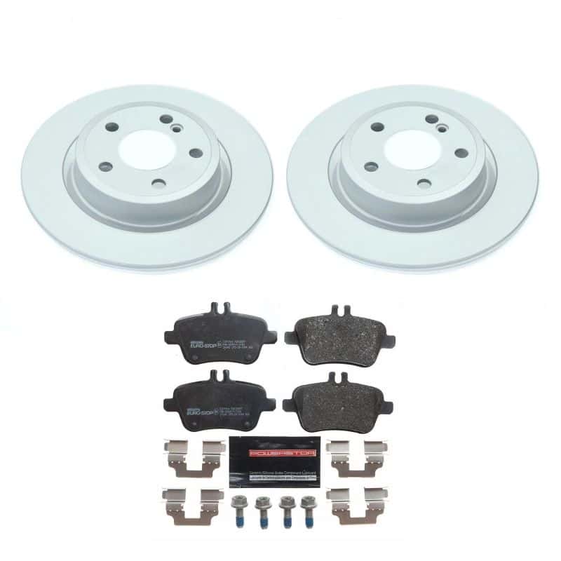 PowerStop — Power Stop 17-19 Infiniti QX30 Rear Euro-Stop Brake Kit - view 1