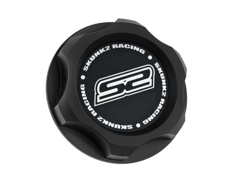 Skunk2 Racing — Skunk2 Honda Billet Oil Cap (M33 x 2.8) (Black Series)
Oil Filler Cap - view 3