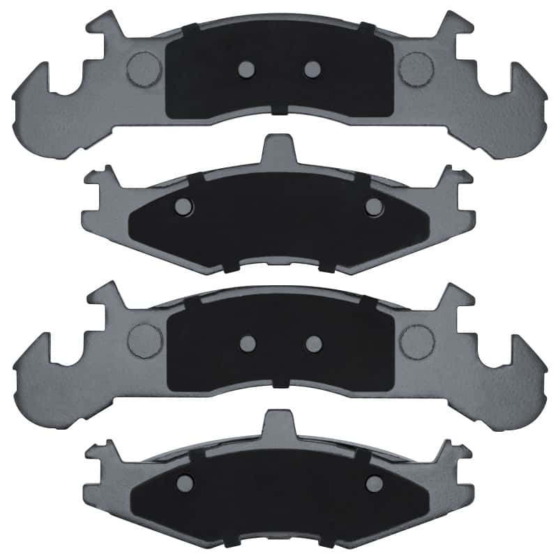 DFC — DFC 83-90 Dodge Charger Front 5000 Advanced Semi Metallic Brake Pads
DFC Brake Pad Set - view 2