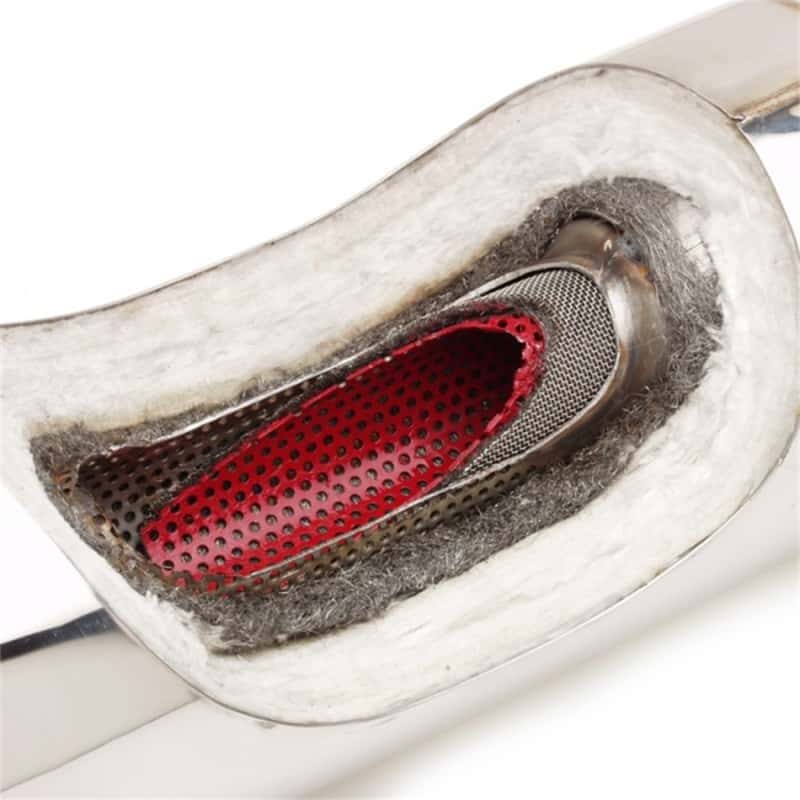 Skunk2 Racing — Skunk2 Universal Exhaust Muffler 60mm (2.25in.) Exhaust System
Muffler - view 4