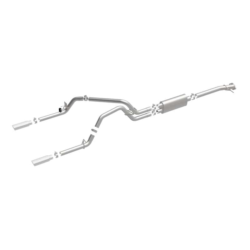 Magnaflow — MagnaFlow Stainless Cat-Back Exhaust 2015 Chevy Colorado/GMC Canyon Dual Split Rear Exit 3.5in
Cat-Back - view 6